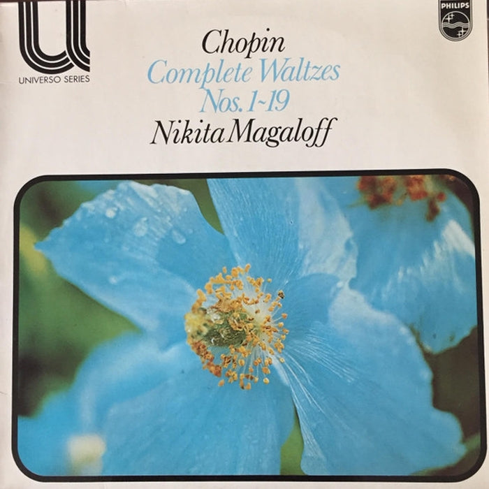 Frédéric Chopin, Nikita Magaloff – Chopin Complete Waltzes Nos. 1-19 (LP, Vinyl Record Album)