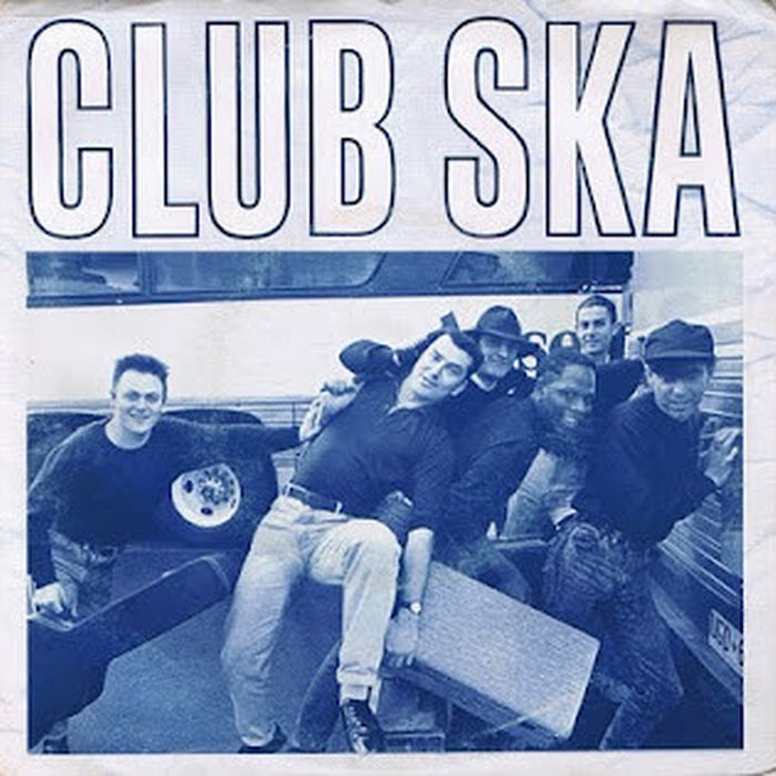 Club Ska – On The Road (LP, Vinyl Record Album)