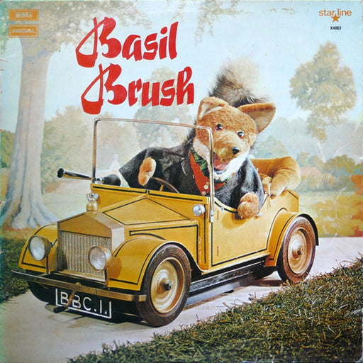 Basil Brush – Basil Brush (LP, Vinyl Record Album)