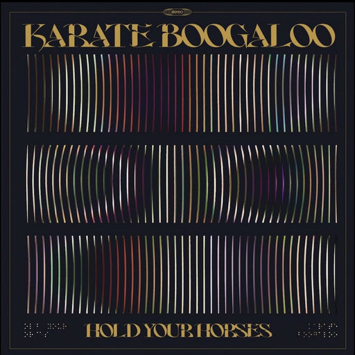 Karate Boogaloo – Hold Your Horses (LP, Vinyl Record Album)