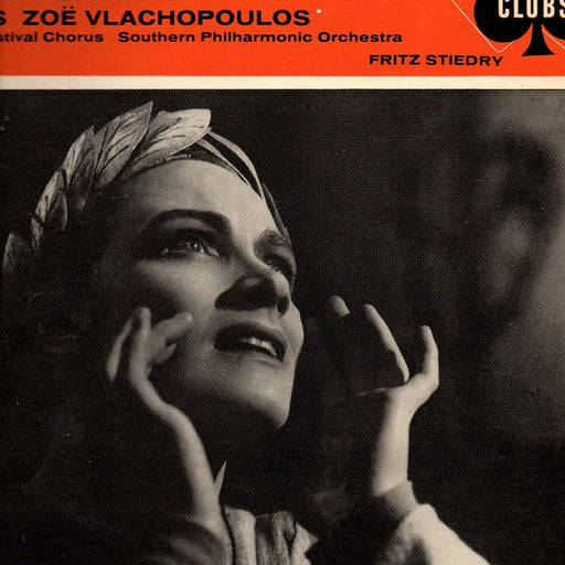 Christoph Willibald Gluck, Kathleen Ferrier, Ann Ayars, Zoë Vlachopoulos, Glyndebourne Festival Chorus, Southern Philharmonic Orchestra, Fritz Stiedry – Orfeo Ed Euridice (Abridged Version) (LP, Vinyl Record Album)