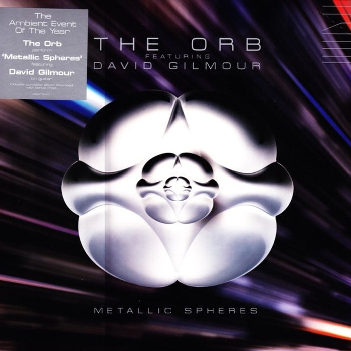 The Orb, David Gilmour – Metallic Spheres (LP, Vinyl Record Album)