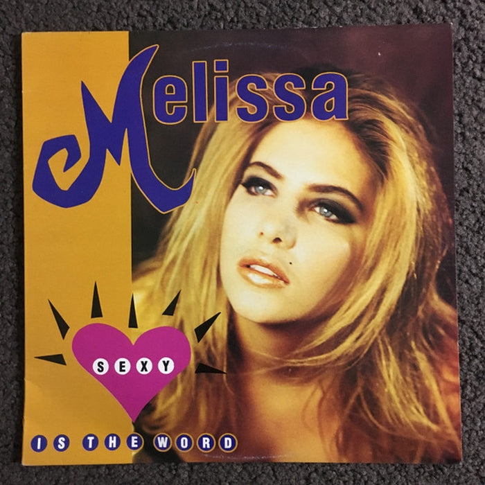 Melissa Tkautz – Sexy (Is The Word) (LP, Vinyl Record Album)