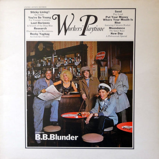 B.B. Blunder – Workers' Playtime (LP, Vinyl Record Album)