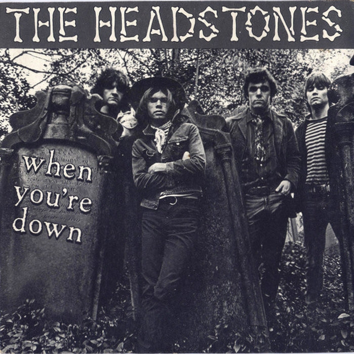 Headstones – When You're Down / All The Things You Do (LP, Vinyl Record Album)