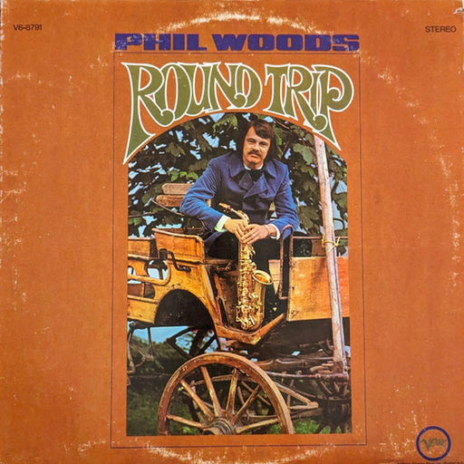 Phil Woods – Round Trip (LP, Vinyl Record Album)