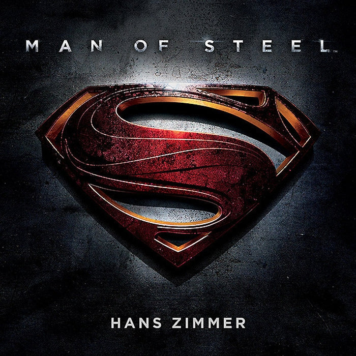 Hans Zimmer – Man Of Steel - Original Motion Picture Soundtrack (LP, Vinyl Record Album)