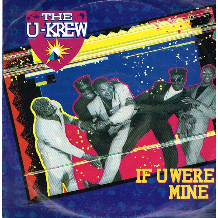 The U-Krew – If U Were Mine (LP, Vinyl Record Album)