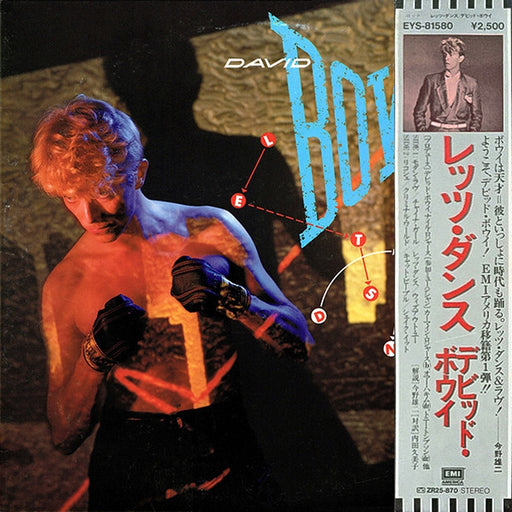 David Bowie, David Bowie – Let's Dance = レッツ・ダンス (LP, Vinyl Record Album)