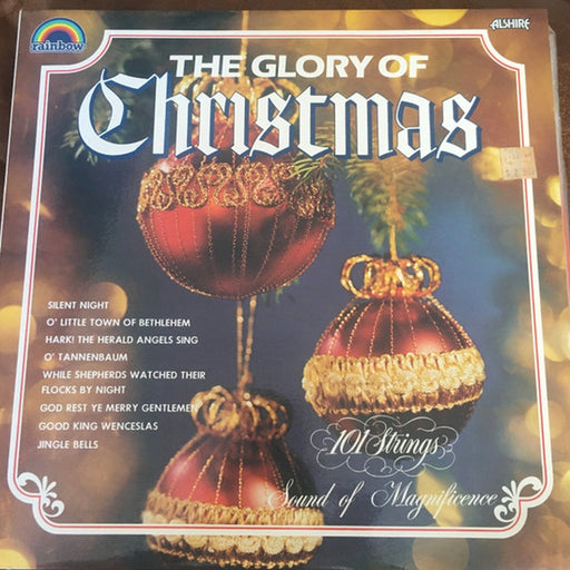 101 Strings – The Glory Of Christmas (LP, Vinyl Record Album)