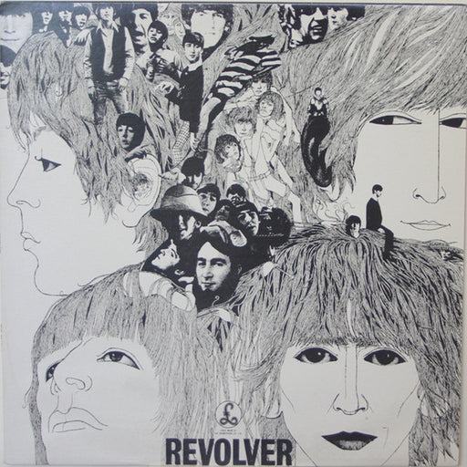 The Beatles – Revolver (LP, Vinyl Record Album)