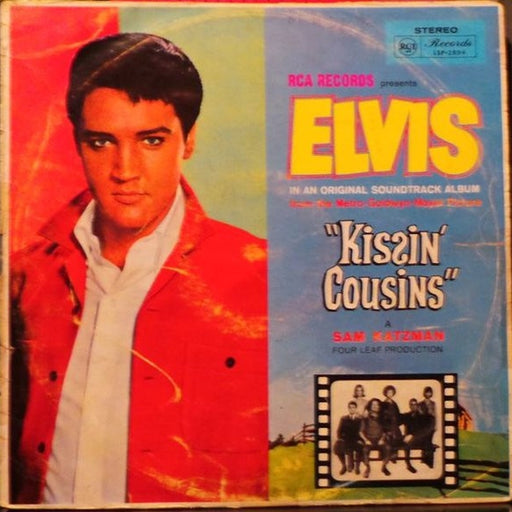 Elvis Presley – Kissin' Cousins (LP, Vinyl Record Album)