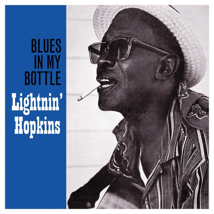 Lightnin' Hopkins – Blues In My Bottle (LP, Vinyl Record Album)