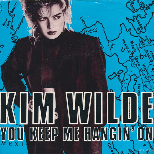 Kim Wilde – You Keep Me Hangin' On (LP, Vinyl Record Album)