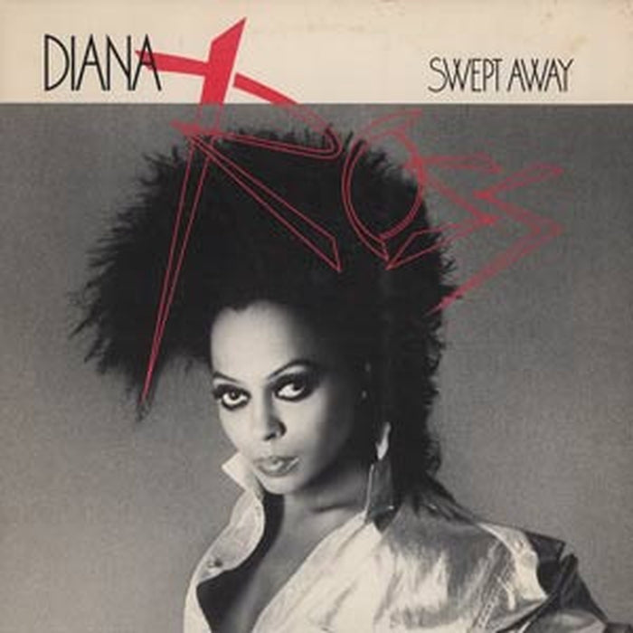 Diana Ross – Swept Away (LP, Vinyl Record Album)