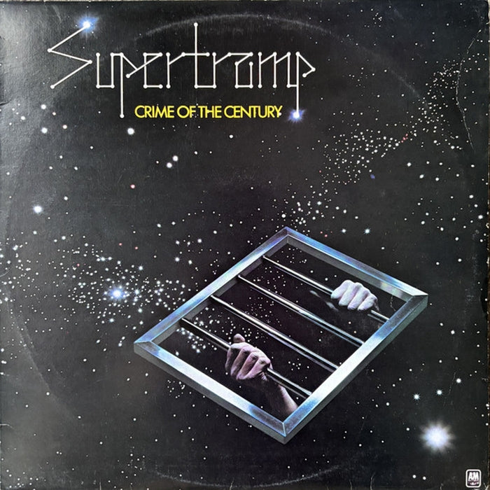 Supertramp – Crime Of The Century (LP, Vinyl Record Album)