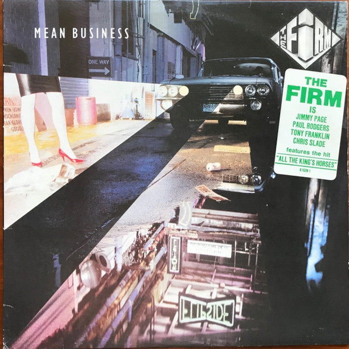 The Firm – Mean Business (LP, Vinyl Record Album)