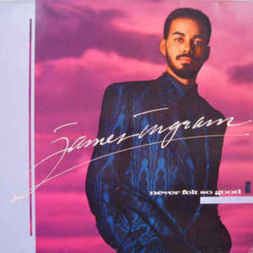 James Ingram – Never Felt So Good (LP, Vinyl Record Album)