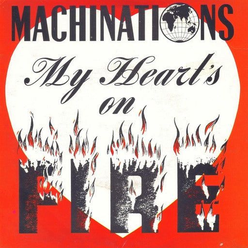 Machinations – My Heart's On Fire (LP, Vinyl Record Album)