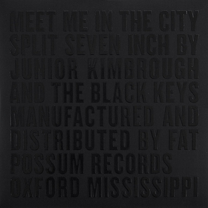 Junior Kimbrough, The Black Keys – Meet Me In The City (LP, Vinyl Record Album)