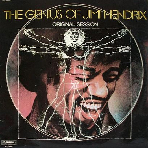 Jimi Hendrix – The Genius Of Jimi Hendrix - Original Session (LP, Vinyl Record Album)