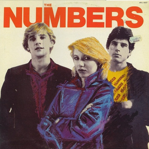 The Numbers – The Numbers (LP, Vinyl Record Album)