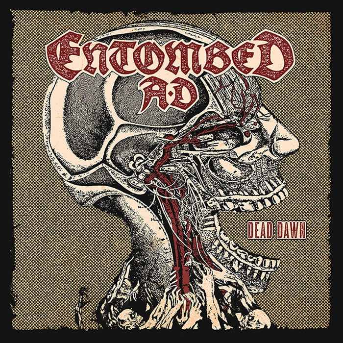 Entombed A.D. – Dead Dawn (LP, Vinyl Record Album)