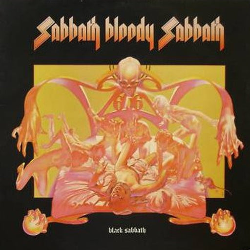 Black Sabbath – Sabbath Bloody Sabbath (LP, Vinyl Record Album)