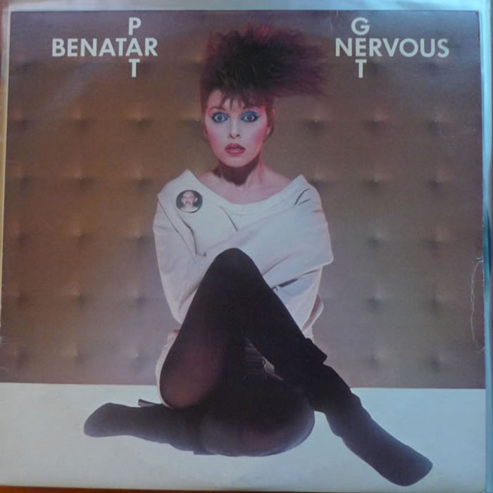 Pat Benatar – Get Nervous (LP, Vinyl Record Album)