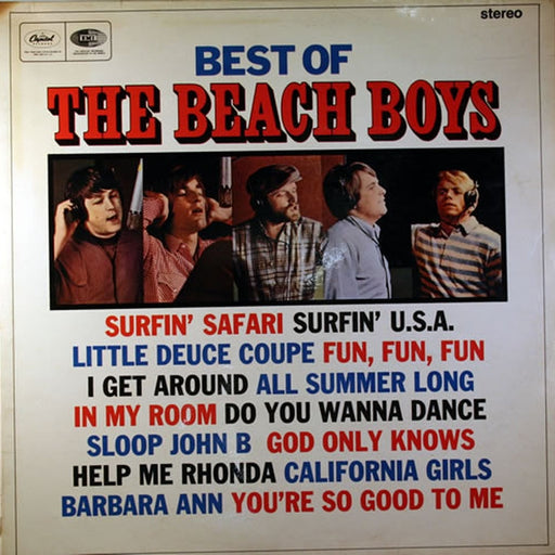 The Beach Boys – Best Of The Beach Boys (LP, Vinyl Record Album)