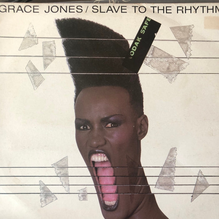 Grace Jones – Slave To The Rhythm (LP, Vinyl Record Album)