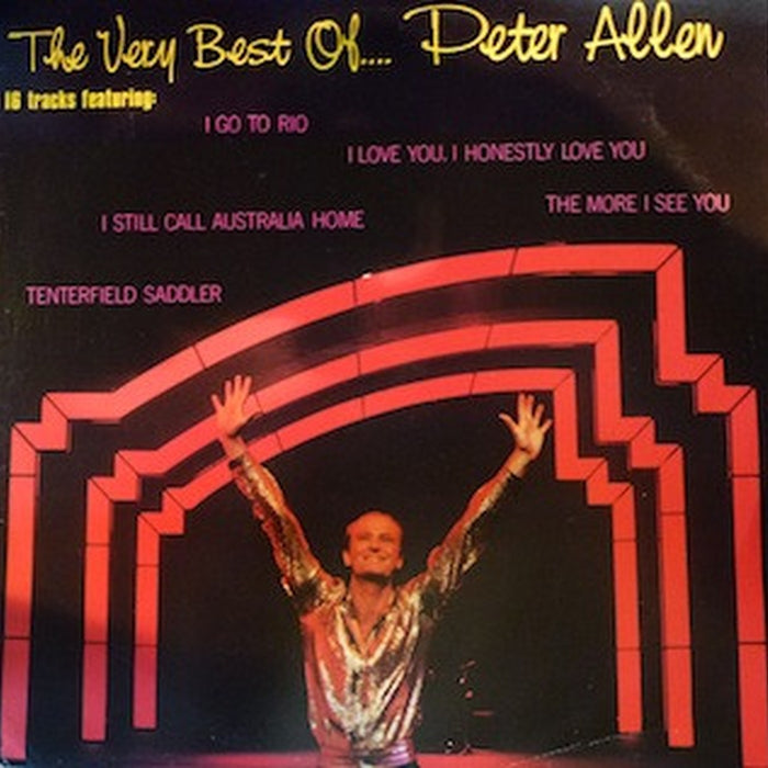 Peter Allen – The Very Best Of.... Peter Allen (LP, Vinyl Record Album)