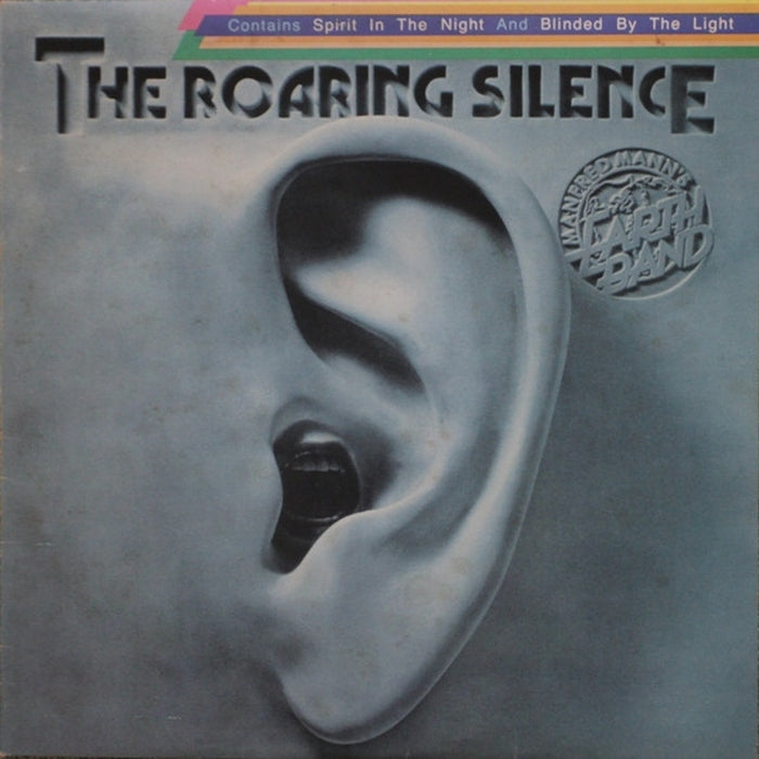 Manfred Mann's Earth Band – The Roaring Silence (LP, Vinyl Record Album)