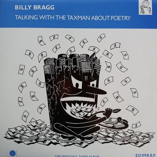 Billy Bragg – Talking With The Taxman About Poetry (LP, Vinyl Record Album)