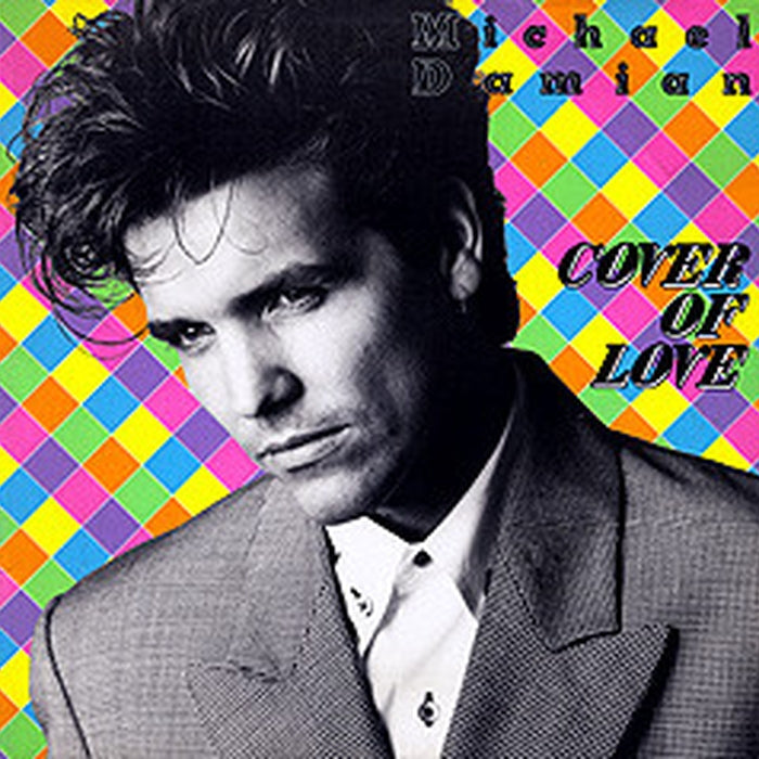 Michael Damian – Cover Of Love (LP, Vinyl Record Album)