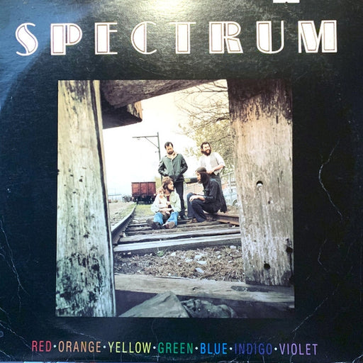 Spectrum, Indelible Murtceps – Red.Orange.Yellow.Green.Blue.Indigo.Violet (LP, Vinyl Record Album)