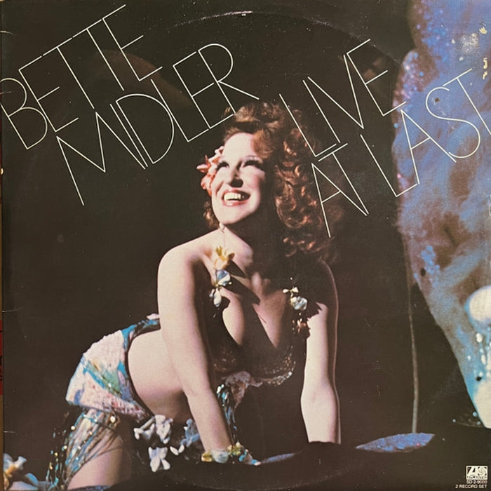 Bette Midler – Live At Last (LP, Vinyl Record Album)