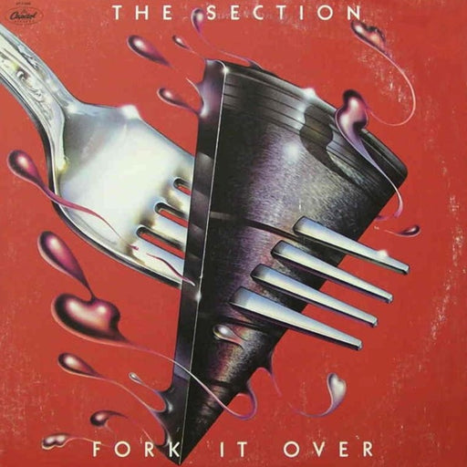 The Section – Fork It Over (LP, Vinyl Record Album)