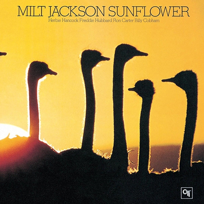 Milt Jackson – Sunflower (LP, Vinyl Record Album)