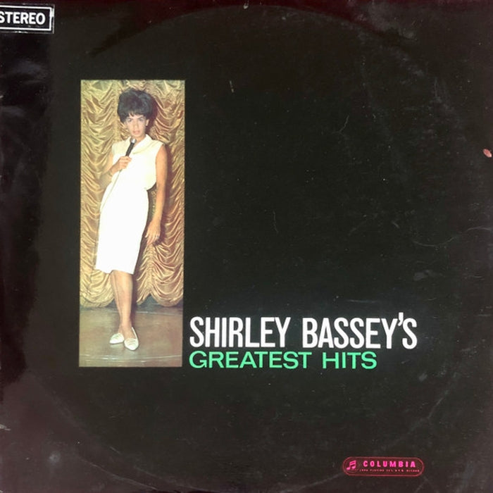 Shirley Bassey – Shirley Bassey's Greatest Hits (LP, Vinyl Record Album)