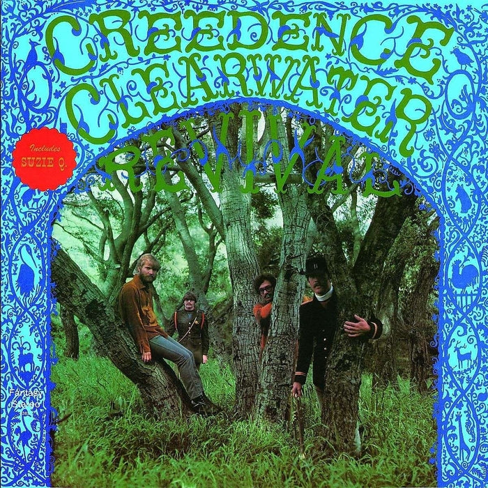 Creedence Clearwater Revival – Creedence Clearwater Revival (LP, Vinyl Record Album)