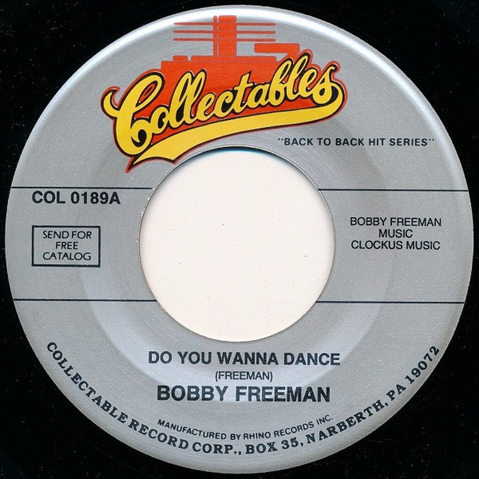 Bobby Freeman – Do You Wanna Dance / Betty Lou Got A New Pair Of Shoes (LP, Vinyl Record Album)