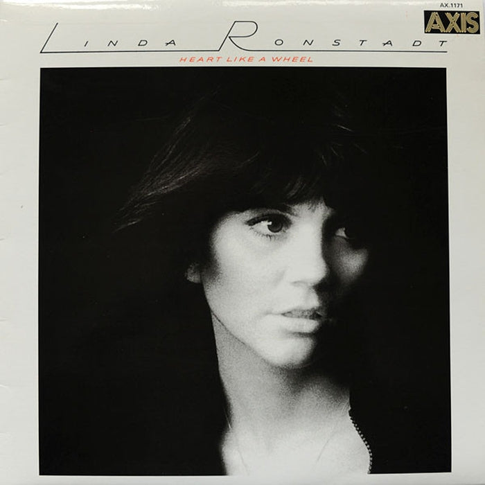 Linda Ronstadt – Heart Like A Wheel (LP, Vinyl Record Album)