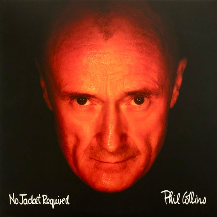 Phil Collins – No Jacket Required (LP, Vinyl Record Album)