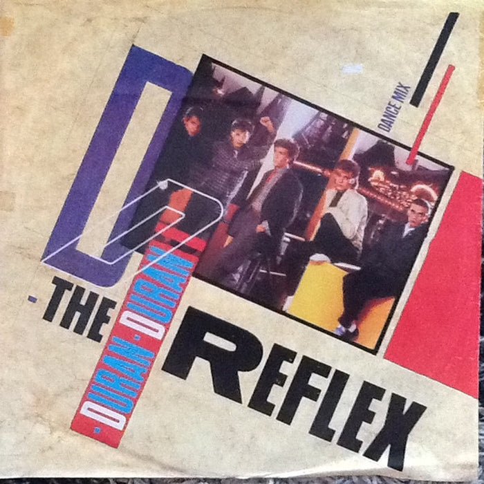 Duran Duran – The Reflex (LP, Vinyl Record Album)