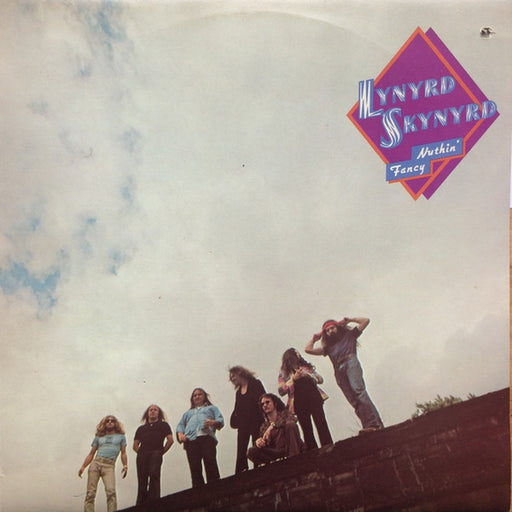 Lynyrd Skynyrd – Nuthin' Fancy (LP, Vinyl Record Album)