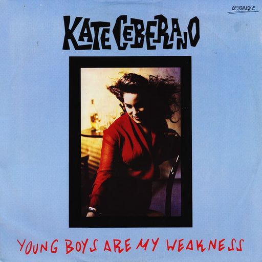 Kate Ceberano – Young Boys Are My Weakness (LP, Vinyl Record Album)