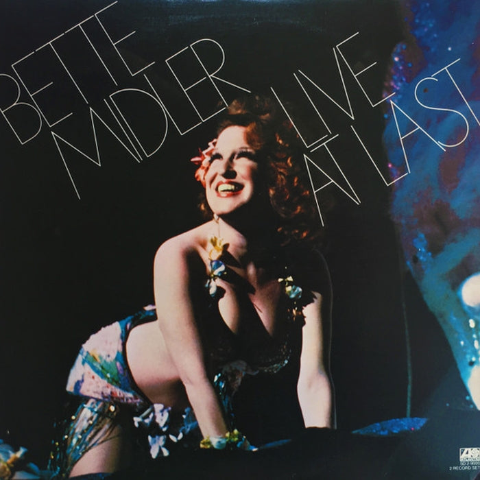 Bette Midler – Live At Last (LP, Vinyl Record Album)