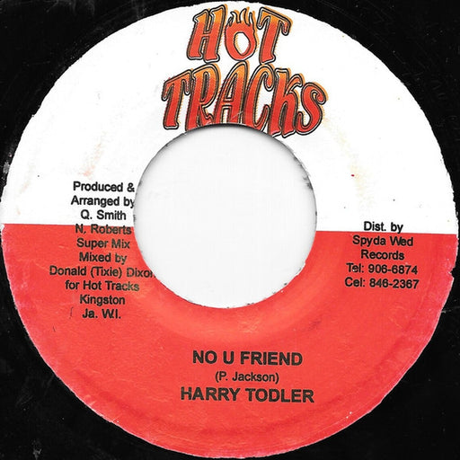 Harry Toddler – No U Friend (LP, Vinyl Record Album)