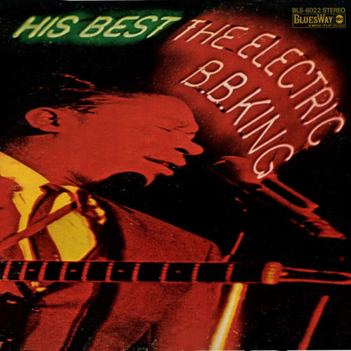 B.B. King – His Best - The Electric B.B. King (LP, Vinyl Record Album)